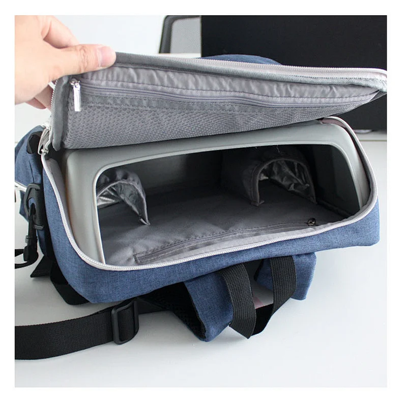 Large Capacity sterilizer Baby Diaper Bag Multi-Function Disinfection Baby Mummy Bag