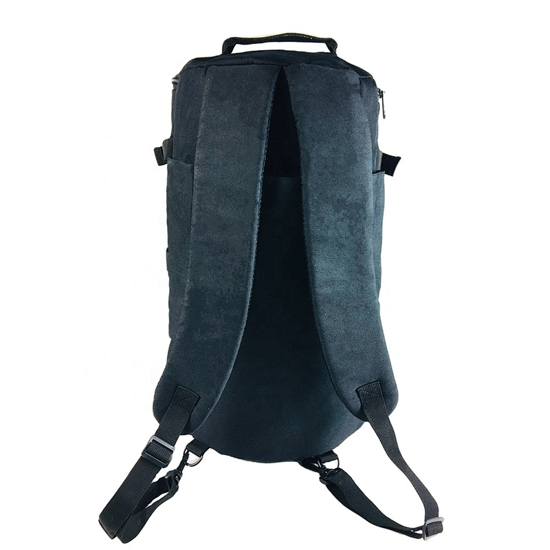 Polyester Multifunctional Gym duffle Weekender travel sport bag Laptop backpack with Messenger Belt