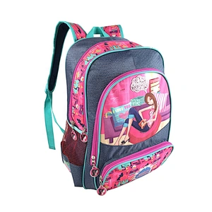 New design fancy backpack kids girls cute children bag school bags for teenagers