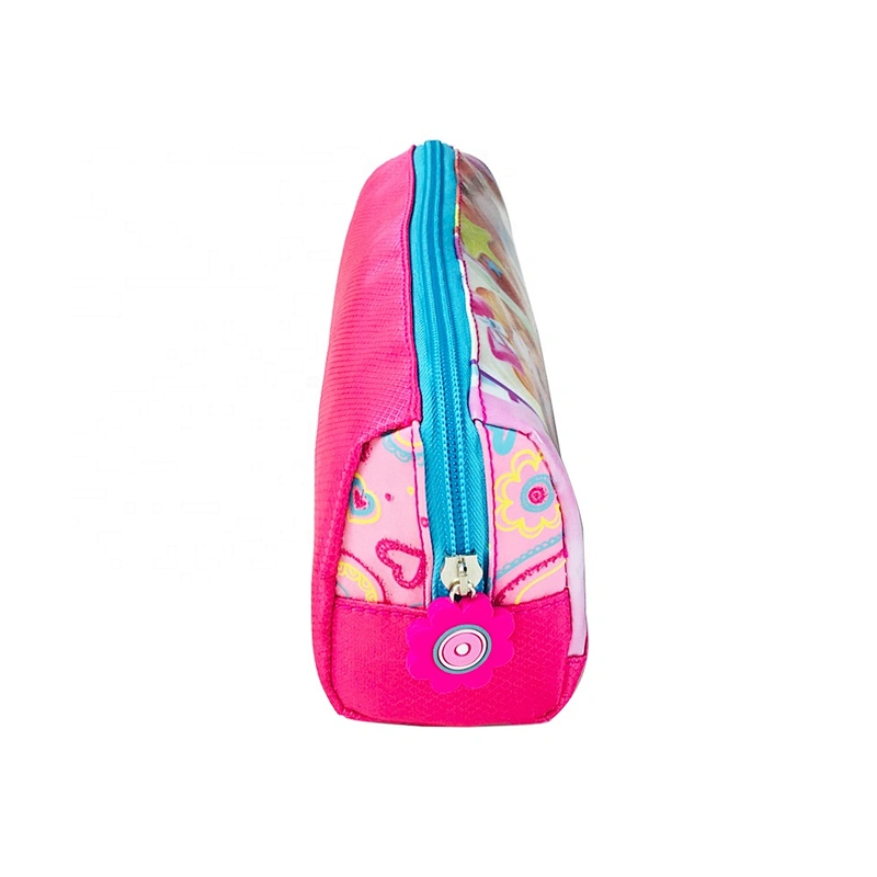 Wholesale Lightweight Student Princess Bookbags Travel Daypack Schoolbag Trendy Girl School Backpack bags set + Pencil Case
