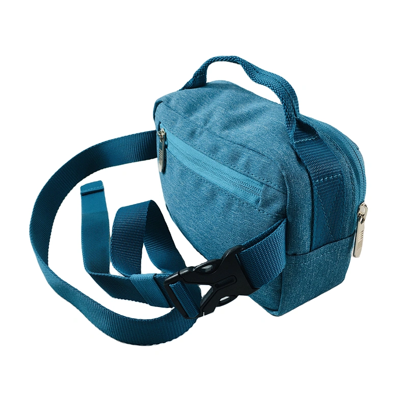 Custom Logo Waterproof  Chest Pouch Belt Bum Purse Fanny Pack Women Men Waist Bag