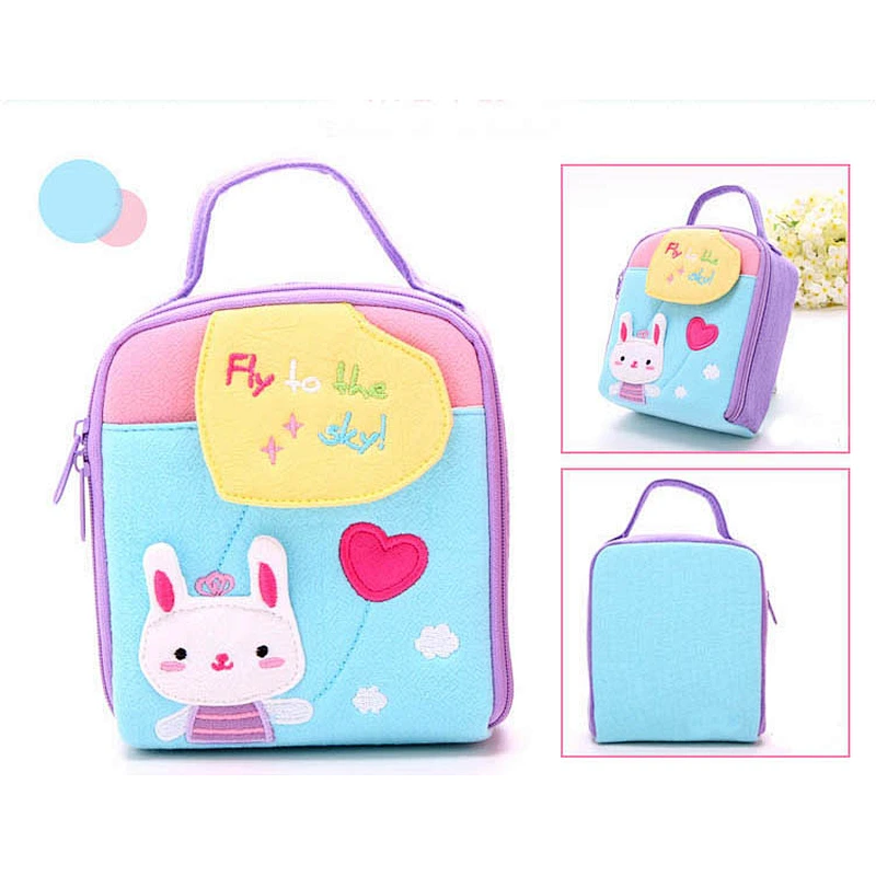 Masking Storage Bag with clip to attachAntibacterial face Masking storage bag For students and children