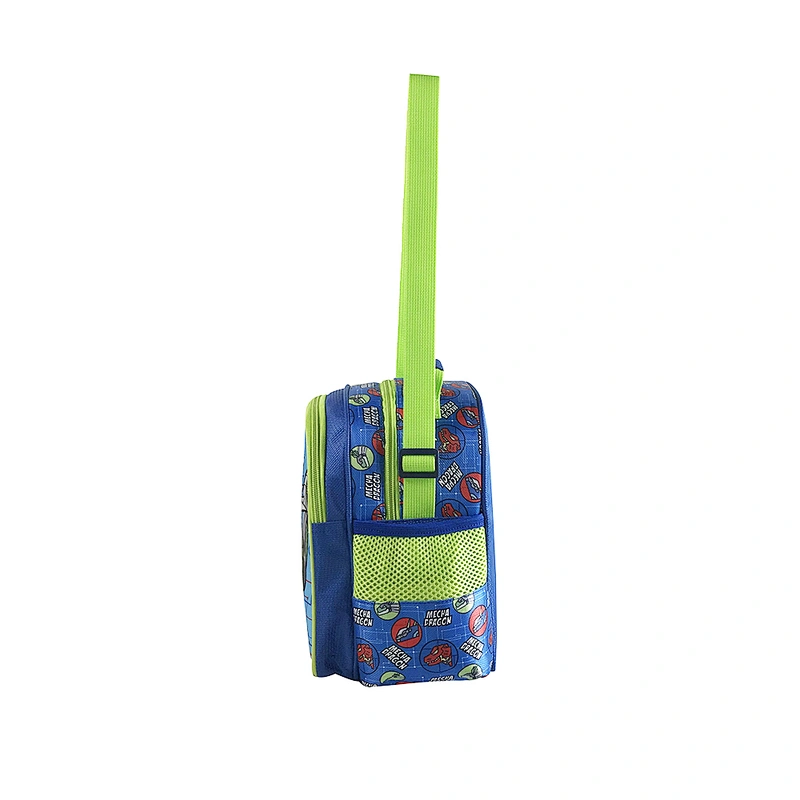 2020 high quality insulated cooler box bags deliver lunch bag food delivery with custom logo thermal robot fabric for kids