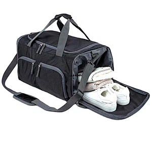 Lightweight Travel foldable Duffel Bag For Women & Men Foldable weekend Duffle bag For Luggage Gym Sports