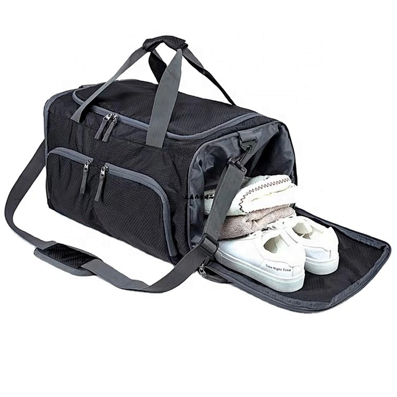 Lightweight Travel foldable Duffel Bag For Women & Men Foldable weekend Duffle bag For Luggage Gym Sports