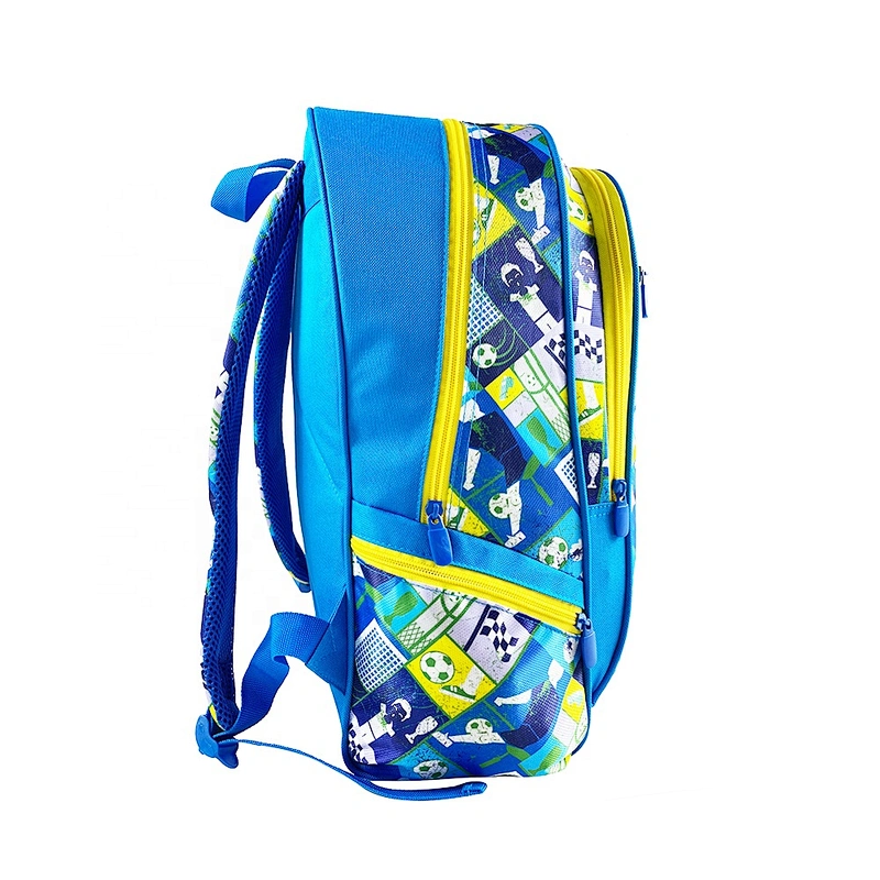 OEM/ODM High quality waterproof mochilas cartoon soccer children kids backpacks school bags kids studentS bookbags