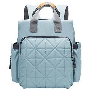 Amazon hot sale Travel Baby stylish embroidered Diaper Bag Nappy Changing maternity Mummy Backpack for outdoor with stroller