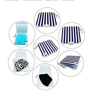 Face Masking Storage Case Key Chain Clip Dust Proof Moisture Proof masking storage bag