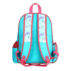 Bag Shiny Cartoon Stylish Narwhale schoolbag kids bags school bags children for girls backpack,  glitter and pvc printing