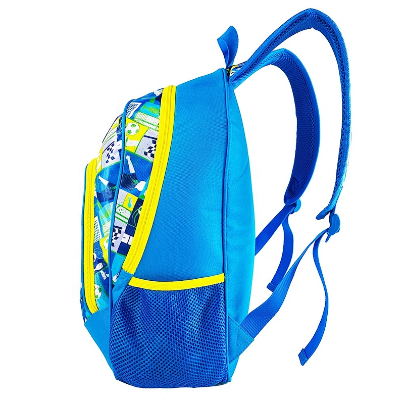 2020 Wholesale  High quality waterproof mochilas cartoon soccer children backpacks school bags for boys kids student book bags