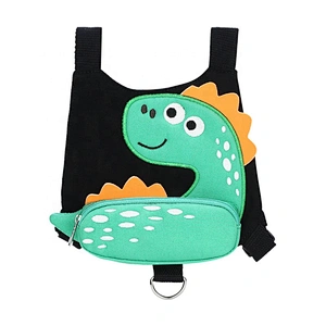 Kids Dinosaur backpack toddler backpack Fashion Stylish Toddler Anti Lost Wrist Strap Harness Walking Wings Kids Bag