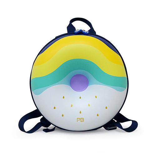 Circular type unique design non-slip and lightweight easy to grasp children school bags backpack