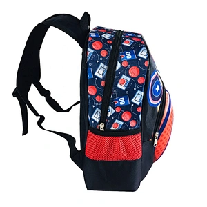 Kids school bag back pack cute 3D EVA cartoon picture School Bag Shoulder Backpack for School
