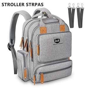 Multifunction travel nappy baby bags for mom and dad Diaper backpack