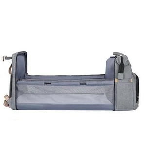 2020 Hot-selling New Portable Folding Baby Bed Mummy Bag Large Capacity Multifunctional Diaper Bag