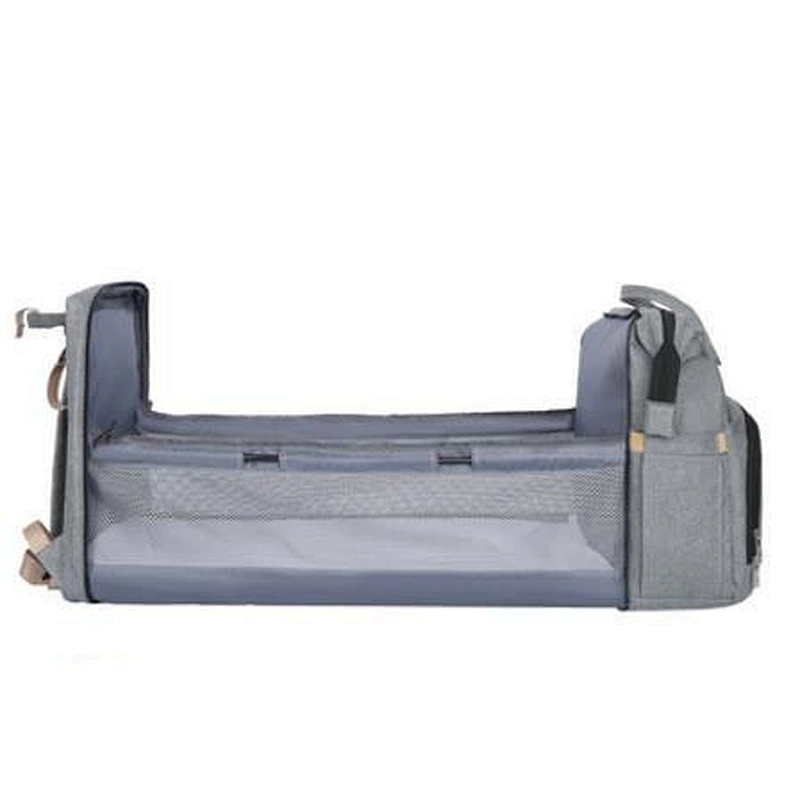 2020 Hot-selling New Portable Folding Baby Bed Mummy Bag Large Capacity Multifunctional Diaper Bag