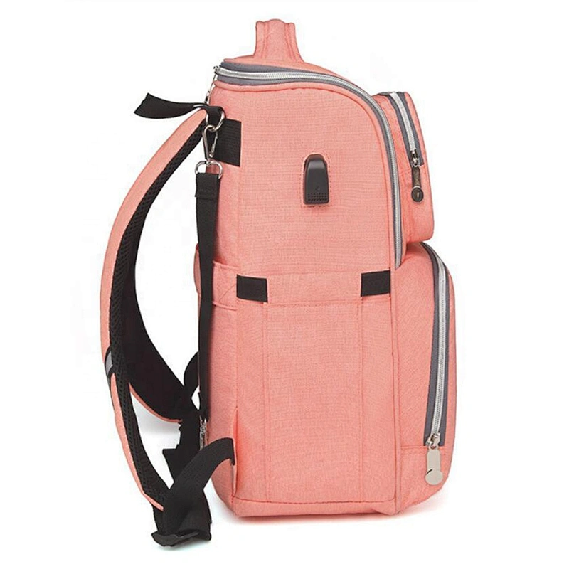 Multifunctional Custom Large Capacity Mommy bag Baby Diaper Bag Backpack mochila bebe baby stroller organizer diaper bags