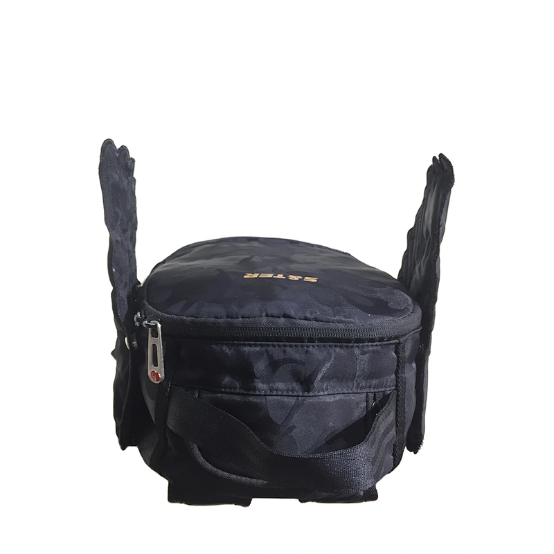Wholesale Trendy Travel Mini Bag Backpack Soft Polyester Girl Bag School Small Waterproof Kids backpack with wings