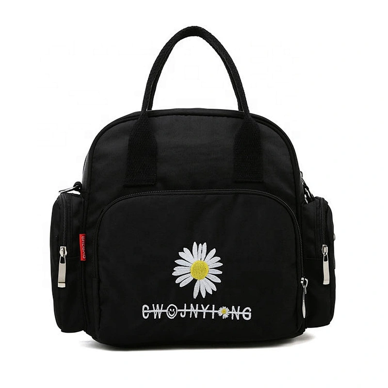 Adorable Stylish and durable waterproof multi-pocket baby mummy backpack diaper bag