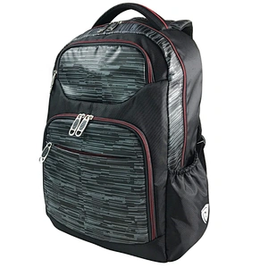 Grey and Black backpack large capacity waterproof business backpack bookbag laptop bag backpack for travel business