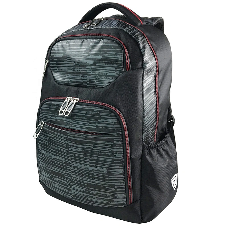 Grey and Black backpack large capacity waterproof business backpack bookbag laptop bag backpack for travel business