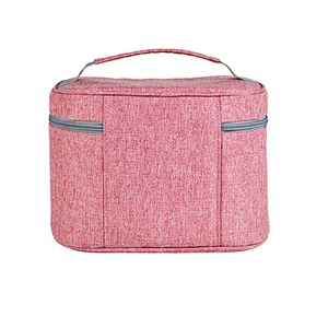 Custom Outdoor Travel Insulated Lunch Bag Family Picnic Beach Soft Cooler Bag Food Delivery Lunch thermal Insulated Cooler Bags
