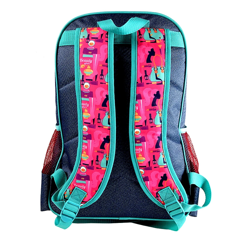 New design fancy backpack kids girls cute children bag school bags for teenagers