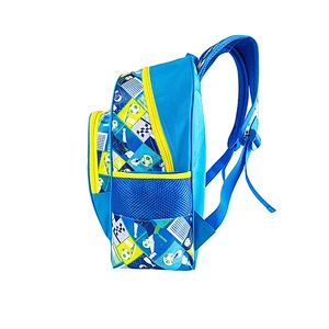 Wholesale cheap High quality waterproof mochilas cartoon soccer children backpack school bags for boys kids student book bags