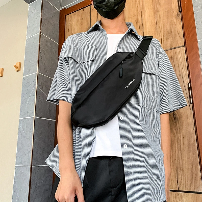 Modern Casual Chest Sling Bag Wholesale Sport Men Crossbody Chest Sling Bag Custom Crossbody Bag Men