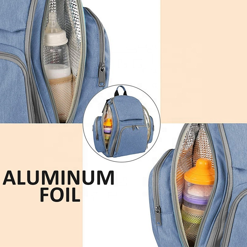 Diaper bag backpack large travel multifunction waterproof baby nappy changing bag