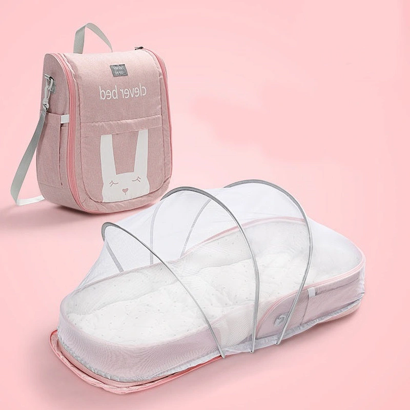 Travel Bassinet 3 in 1 Diaper Bag Backpack Portable mother care baby Travel Bed Mobile Changing Station