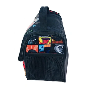China Cartoon Kids Cute  PEVA+Foam Insulated Wholesale Lunch Cooler Bag with Flashing lights