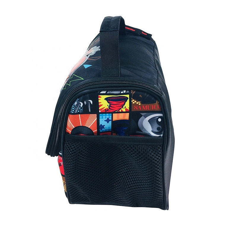 China Cartoon Kids Cute  PEVA+Foam Insulated Wholesale Lunch Cooler Bag with Flashing lights