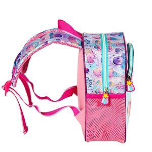 Hot sale cartoon waterproof backpack girl cheap school bag school bags for girls travel with Sequin, Embroidery