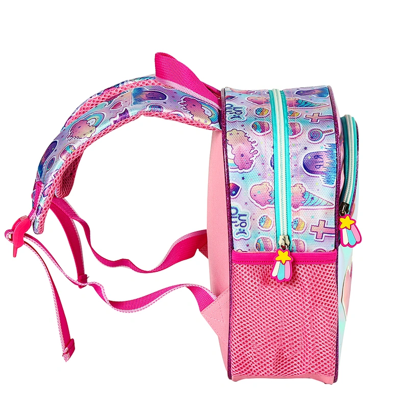 Hot sale cartoon waterproof backpack girl cheap school bag school bags for girls travel with Sequin, Embroidery