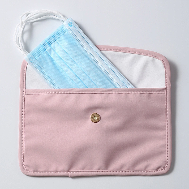Hot Sale  Portable Face Masking Leopard Storage Bag/ Contamination-free Masking Storage / Dust-proof / Water-proof