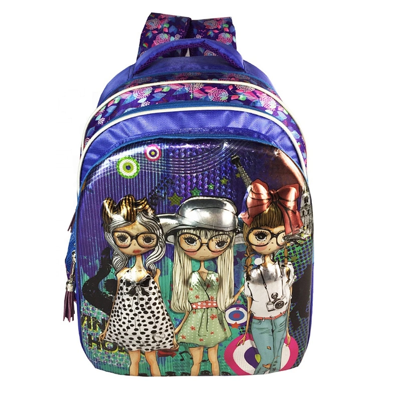 Wholesale large capacity Children Backpack girl School bags for kids school