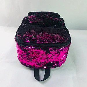 Manufacturers Glitter sequin Girls School Bags kids cartoon heart Backpack gift bag for Children