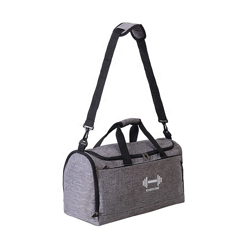 2020 Custom logo travelling Outdoor Sport Gym Bag lightweight Travel Golf duffle bag with wet pocket carry on shoes compartment
