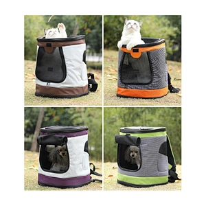 Outcrop pet backpack Oxford fabric backpacks for dogs and cats An extensible puppy backpack