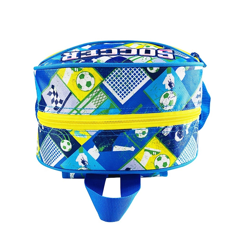 2020 Wholesale  High quality waterproof mochilas cartoon soccer children backpack school bags for boys kids student book bags