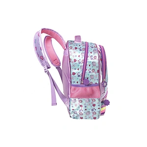 Manufacturer High quality waterproof wholesale cartoon mochilas children kid backpack school bags girl kids student bookbags
