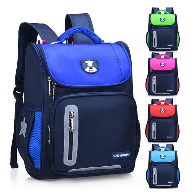 Manufacturers Wholesale Custom Logo Durable Child Back to School Kids School Bag Backpack for For Boys Girls