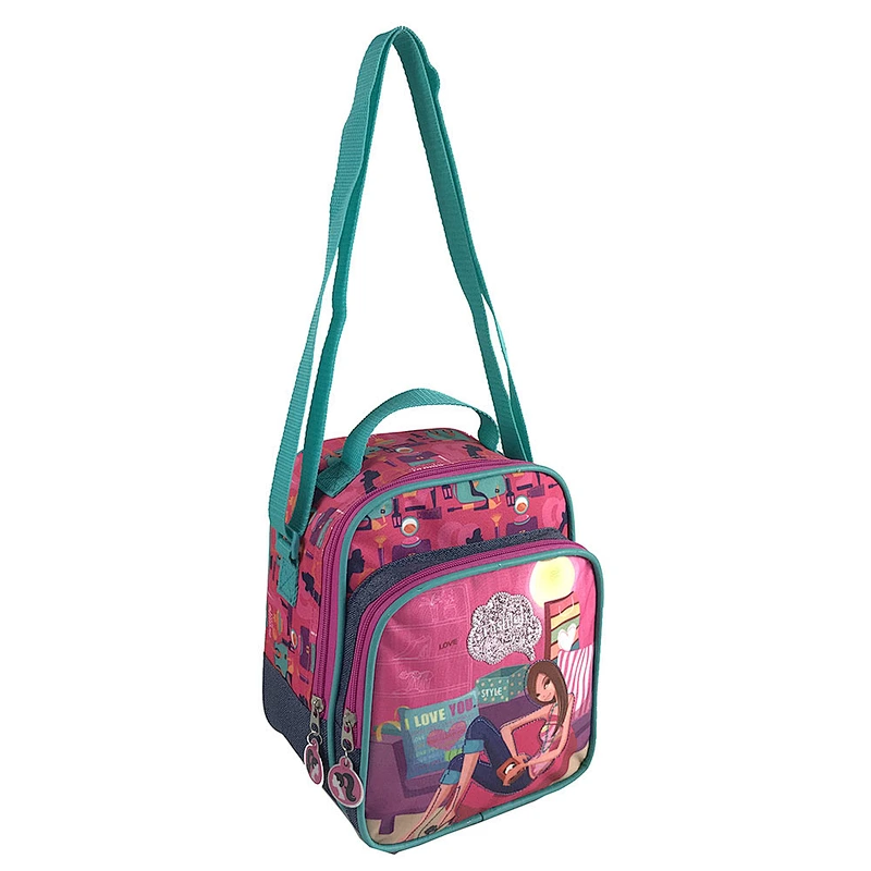 New design fancy backpack  girls cute children teenager girls 3 in 1 set backpack bag school bags backpack for kids