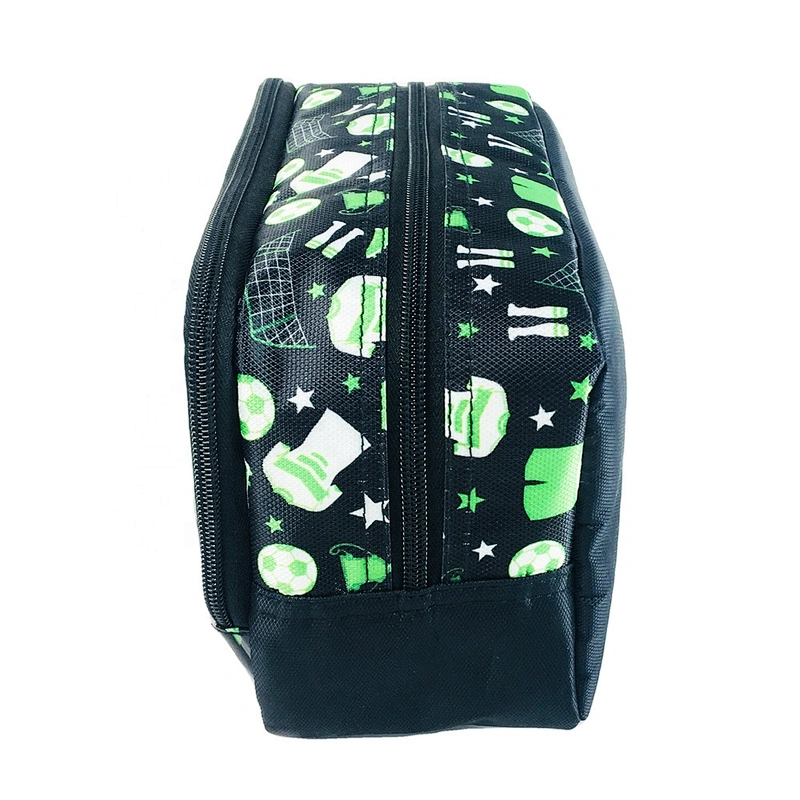 China Factory Custom High Quality Webbing Handle Portable Sport Shoes Bag for Kids dust bags for shoes