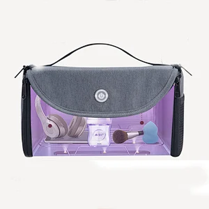 Wholesale Travel UV sterilizer organizer bag Portable Light Sterilization mommy baby diaper Bag for Traveling disinfection