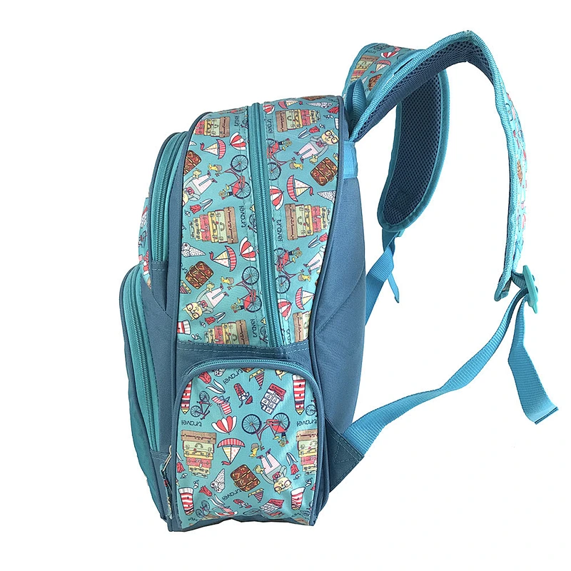 New product 2020 stationery cartoon  girl backpack students  kids bag school bags
