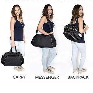 Multifunctional maternity Mom Baby Diaper Bag Large Capacity Mummy Backpack Bags baby organizer bag with baby bed