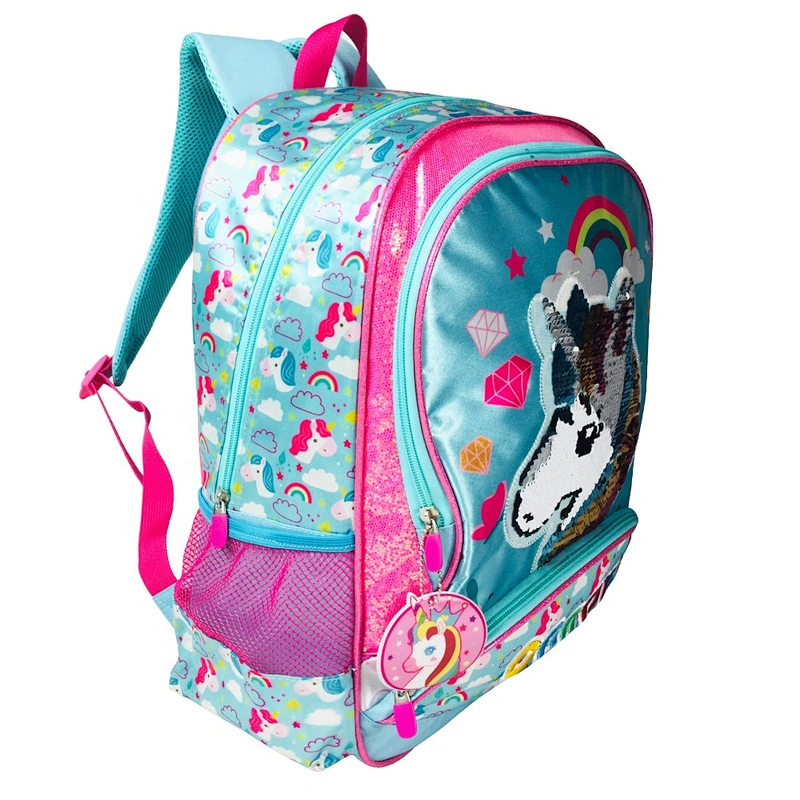 Children Backpack Preppy Book bags Students School Rucksack Ladies Girls School Bags for Kids