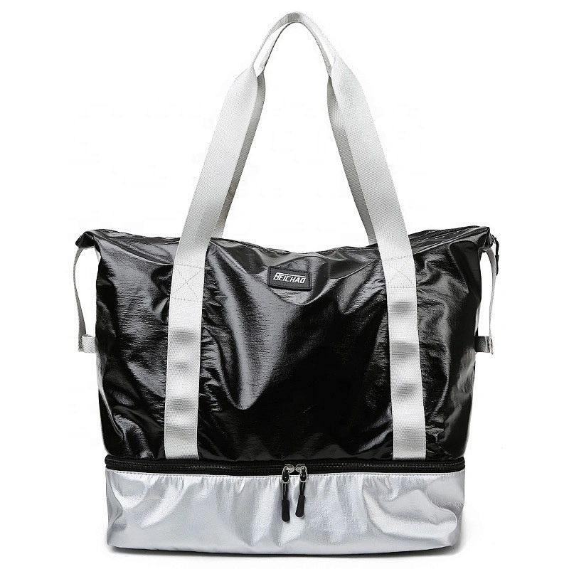 New fashion waterproof Wome Large capacity Durable sport gym bag high-end travel waterproof duffel bag sport bags for gym